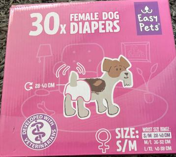 Luierbroekjes voor kleine honden beschikbaar voor biedingen