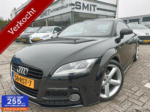Audi TT 2.0 TFSI Quattro Pro Line S Aut/NL-Auto/Leder/Nav, Auto's, Audi, Bedrijf, Te koop, TT, 4x4, Airbags, Airconditioning, Alarm