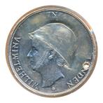 Nederland 2,5 Gulden 1932 Wilhelmina met helm in Londen