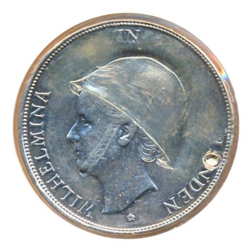 Nederland 2,5 Gulden 1932 Wilhelmina met helm in Londen, Postzegels en Munten, Munten | Nederland, Losse munt, 2½ gulden, Koningin Wilhelmina