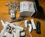 Nintendo Wii met 12 spellen en accessoires, Spelcomputers en Games, Games | Nintendo Wii, Ophalen, Gebruikt, Overige genres, Eén computer