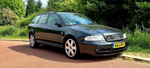 2000 Audi S4 2.7 Quattro / Recaro / Xenon / Airco / Handbak!, Auto's, Audi, Particulier, S4, 4x4, ABS, Airbags, Airconditioning