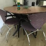 Lübke eetkamerstoelen ( vier stuks ), Ophalen, Gebruikt, Vier