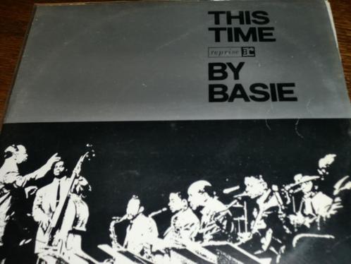 Count Basie/Quincy Jones ‎ This Time Reprise/Funckler 10"LP, Cd's en Dvd's, Vinyl | Jazz en Blues, Gebruikt, Jazz, 1960 tot 1980