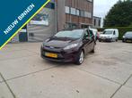 Ford Fiesta 1.25 Ghia (bj 2010), Euro 5, Stof, 1242 cc, Bruin