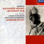 CD Prokofiev: Alexander Nevsky, Lietenant Kijé / Dutoit, Gebruikt, Met libretto, Modernisme tot heden, Ophalen of Verzenden