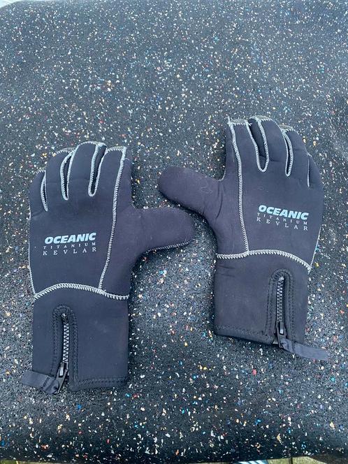 Duikhandschoenen Oceanic XL, Watersport en Boten, Duiken, Zo goed als nieuw, Duikpak, Ophalen of Verzenden
