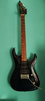 Te koop: Adonis elektrische gitaar, zwart., Muziek en Instrumenten, Snaarinstrumenten | Gitaren | Elektrisch, Ophalen, Zo goed als nieuw