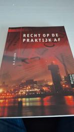 Recht op de Praktijk Af - N.E. Algra, Ophalen of Verzenden, Gelezen, N.E. Algra