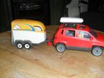 Playmobil auto met paarden trailer no 34, Kinderen en Baby's, Speelgoed | Playmobil, Ophalen of Verzenden, Zo goed als nieuw, Los playmobil
