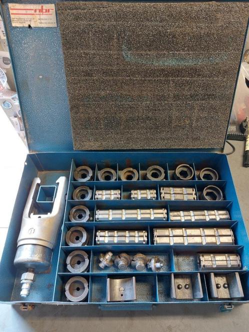 Cembre Set RHU 130 Kabelschoenperstang set Crimp set krimp, Auto diversen, Autogereedschap, Zo goed als nieuw, Ophalen of Verzenden