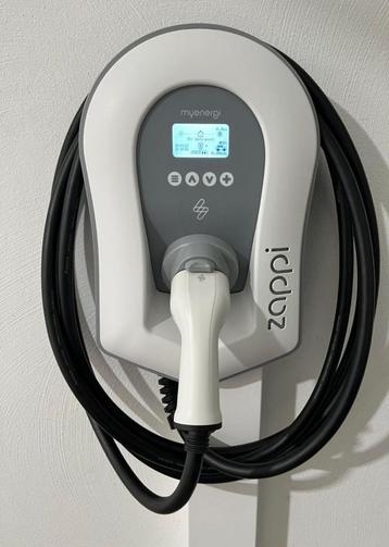 Laadpaal Zappi v2 11/22kw zonnepanelen wallbox + garantie  beschikbaar voor biedingen