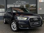 Audi Q3 2.0 TFSI quattro Trekhaak Dealer onderhouden Stoelve, Stof, Gebruikt, Zwart, 4 cilinders