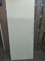 Witte binnendeur 200x84 cm, Ophalen, Gebruikt, 80 tot 100 cm, Binnendeur
