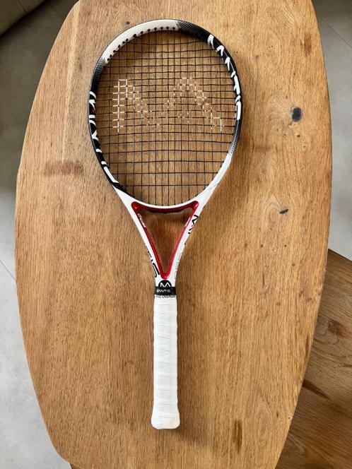 Tennisracket Mantis 250 in goede staat, Sport en Fitness, Tennis, Gebruikt, Racket, Overige merken, L2, Ophalen of Verzenden