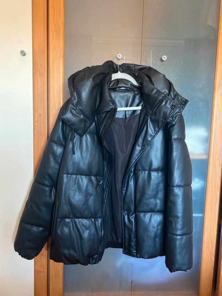 Zara Man coat, Kleding | Heren, Jassen | Winter, Nieuw, Zwart, Ophalen of Verzenden