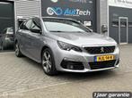 Peugeot 308 SW 1.2 GT-line Automaat Trekhaak CarPlay ACC, Auto's, Gebruikt, 3 cilinders, 131 pk, 5 stoelen