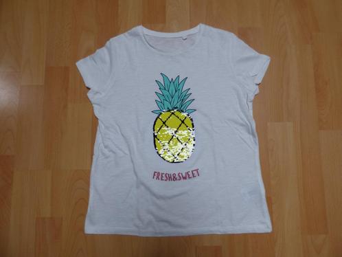 Leuk ananas t-shirt van Here&There (C&A), maat 146/152 NIEUW, Kinderen en Baby's, Kinderkleding | Maat 146, Nieuw, Meisje, Shirt of Longsleeve