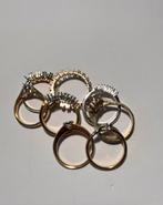 Gouden 18 krt montures los te koop, Verzenden, Nieuw, Dame, Goud