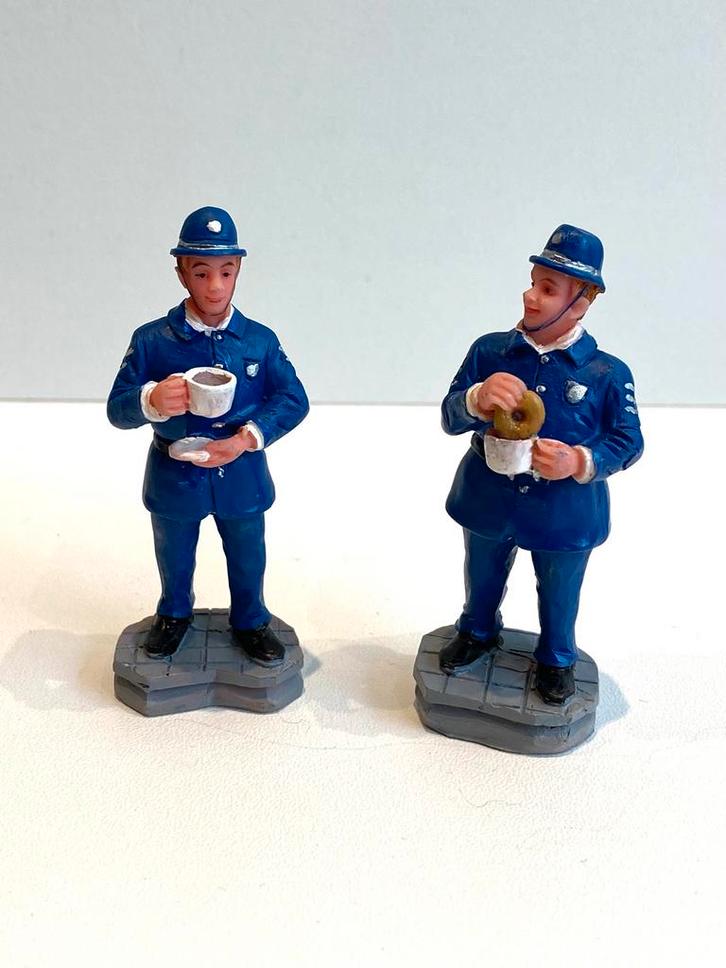 Lemax Coffee Break, set of 2 (Very Rare), Diversen, Kerst, Verzenden