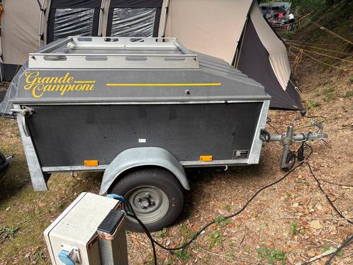 Saris Grand Champione bagagewagen, heel goed onderhouden, Caravans en Kamperen, Kampeeraccessoires, Gebruikt, Ophalen
