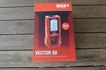 Sola afstandsmeter 50 meter -nieuw- beschikbaar voor biedingen