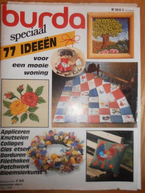 Burda speciaal 77 ideeen voor een mooie woning E845, Boeken, Hobby en Vrije tijd, Zo goed als nieuw, Overige onderwerpen, Ophalen of Verzenden
