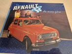 Gebonden boek Renault 4 Parisienne Renault 4 Plein Air nieuw, Boeken, Auto's | Boeken, Ophalen of Verzenden, Zo goed als nieuw