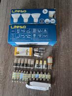 Diverse Lampen: LED, Halogeen, GU10, G4, T10, Led-lamp, Minder dan 30 watt, Nieuw, Bipin of Steekvoet