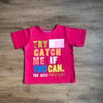 Roze T-shirt van Rebel maat 92, Rebel, Ophalen of Verzenden, Zo goed als nieuw, Shirt of Longsleeve