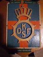 Kofs, prinses Margriet ms, Verzamelen, Scheepvaart, Ophalen of Verzenden, Gebruikt, Motorboot, Kaart, Foto of Prent