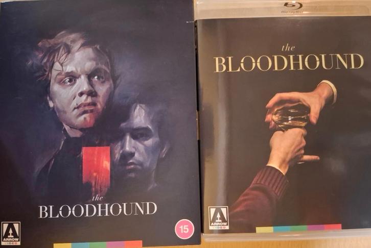 the Bloodhound - BD - Arrow Video #2111, Cd's en Dvd's, Blu-ray, Zo goed als nieuw, Horror, Ophalen of Verzenden