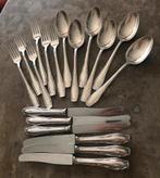 18x Vintage zwaar verzilverde bestek Silber Basis 100, Huis en Inrichting, Keuken | Bestek, Ophalen of Verzenden, Zo goed als nieuw