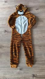 Onesie/ tijgerpak / verkleed pak maat 110/116, Kinderen en Baby's, Ophalen of Verzenden, Gebruikt, 110 t/m 116, Jongen of Meisje