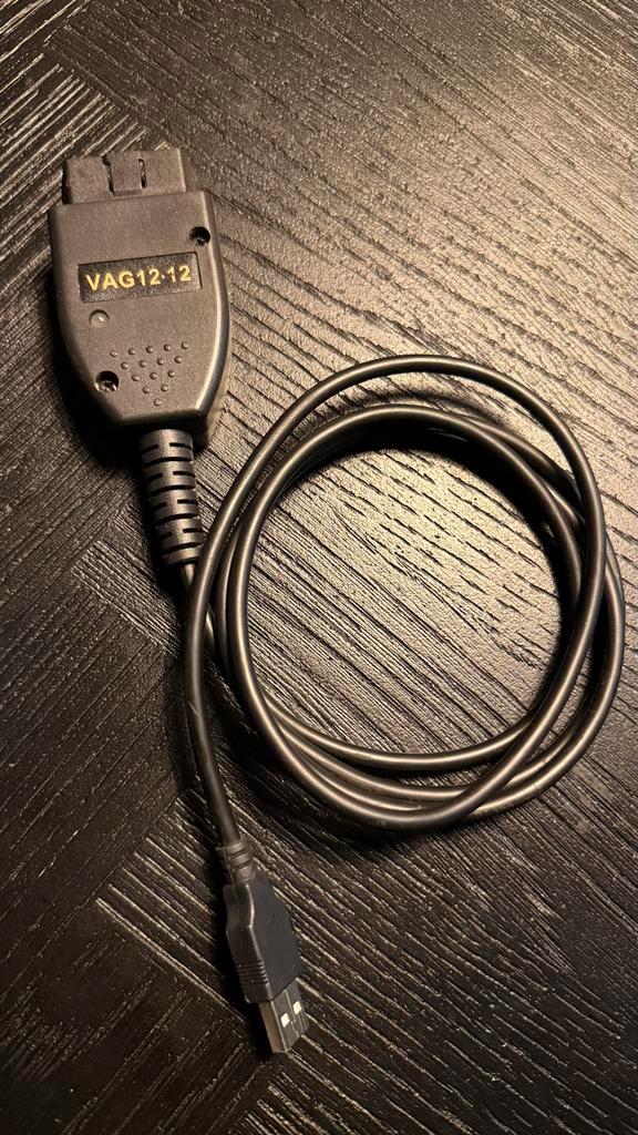 VCDS 12.12 VAG Kabel OBD, Auto-onderdelen, Elektronica en Kabels, Audi, Seat, Volkswagen, Skoda, Gebruikt, Ophalen of Verzenden
