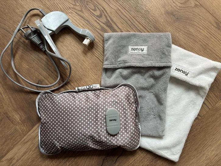 Zensy oplaadbare kruik incl 2 hoezen, Kinderen en Baby's, Badjes en Verzorging, Zo goed als nieuw, Overige typen, Overige merken