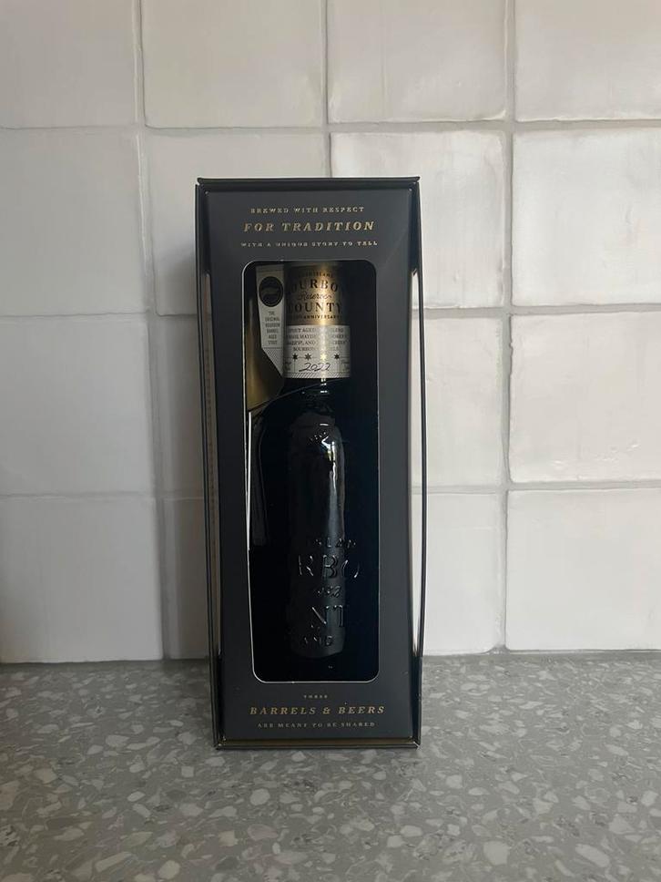 US stout bieren 4,55 Goose Island - BCBS 30th Anni Res Stout, Verzamelen, Biermerken, Zo goed als nieuw, Flesje(s), Overige merken