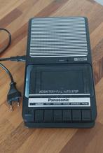 Vintage Panasonic Slim Line draagbare cassetterecorder, Ophalen of Verzenden, Overige merken