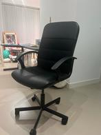 IKEA Bureaustoel Zwart Kunstleer - Almere, Ophalen, Gebruikt, Zwart, Bureaustoel