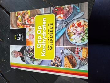 Grip op koolhydraten Snelle en makkelijke weekmenu's beschikbaar voor biedingen