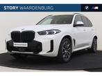BMW X5 xDrive50e High Executive M Sport Automaat / Panoramad, Gebruikt, 2395 kg, Met garantie (alle), Wit