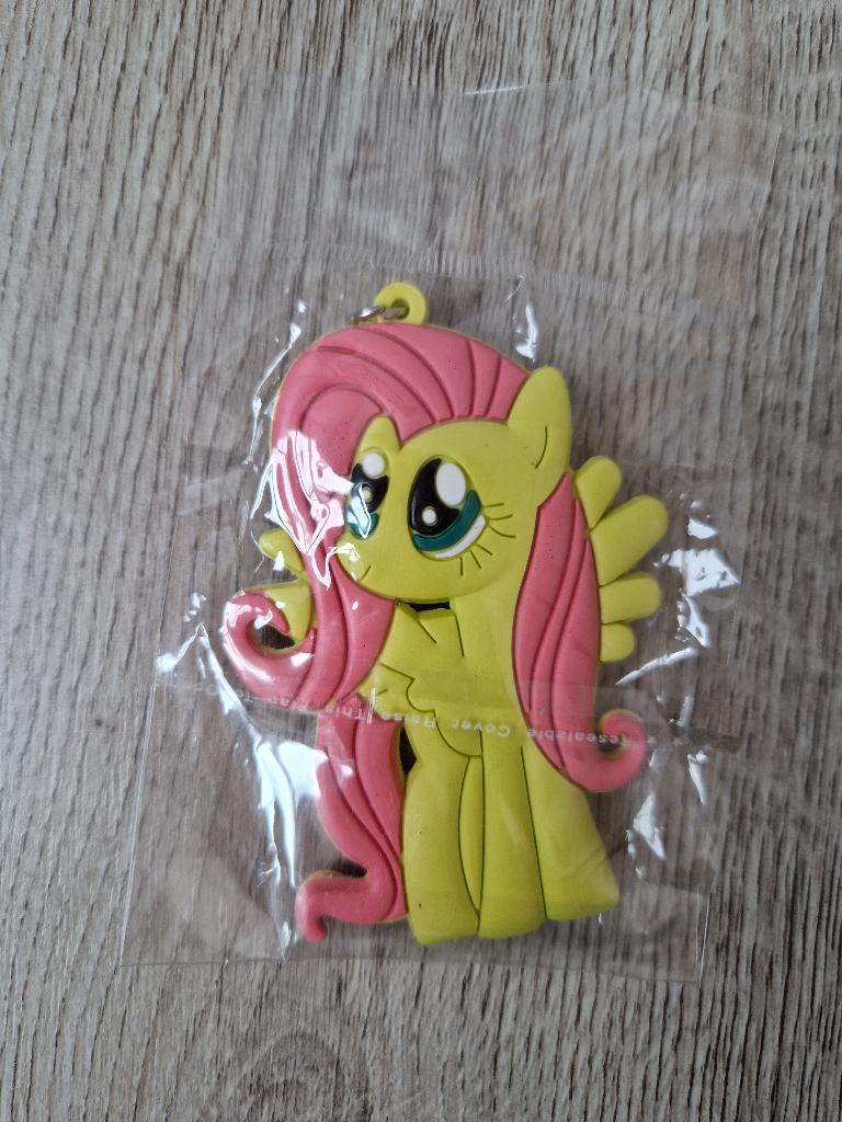 Sleutelhanger Fluttershy My Little Pony, Ophalen of Verzenden, Nieuw, Knuffel of Figuurtje