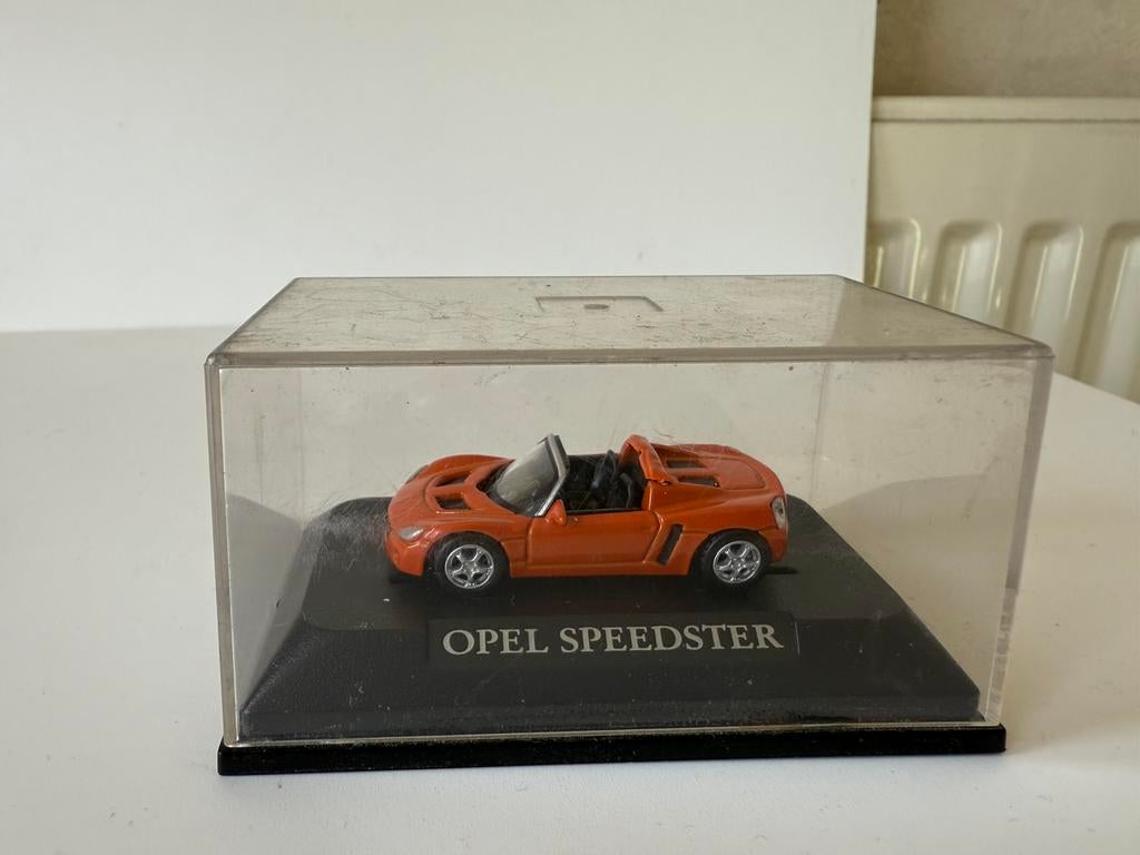 Opel Speedster - Schuco - 1:72, Hobby en Vrije tijd, Modelauto's | Overige schalen, Ophalen of Verzenden, Zo goed als nieuw, Auto