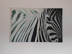 Groot Zebra Schilderij Ikea, Ophalen, 125 cm of meer, Zo goed als nieuw, Schilderij