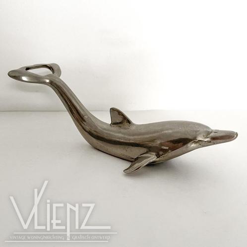 Vintage, retro flesopener, opener dolfijn, Verzamelen, Retro, Huis en Inrichting, Ophalen of Verzenden