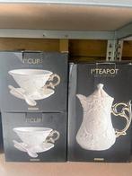 Luxury brand coffee cups,tea pot and tea cups, Ophalen of Verzenden, Nieuw