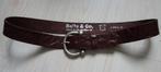 LEREN RIEM VAN BELTS & CO 95 CM, BELTS & CO, Echt leder, 90 tot 100 cm, Tailleriem