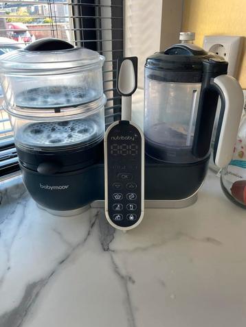Nutribaby stomer en vermaler babyvoeding beschikbaar voor biedingen