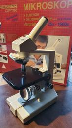 Microscoop set, Audio, Tv en Foto, Optische apparatuur | Microscopen, Nieuw, 1000x of meer, Biologische microscoop, Ophalen
