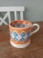 Emma Bridgewater Orange folk small mug, Nieuw, Ophalen of Verzenden, Bord(en), Overige stijlen